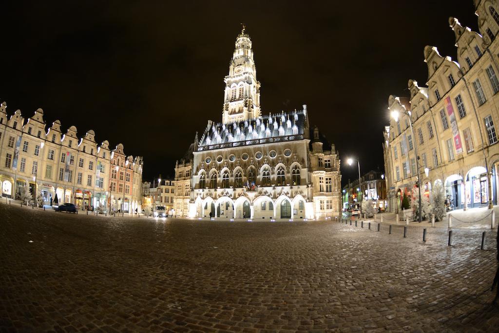 Hotel Diamant Arras Eksteriør bilde