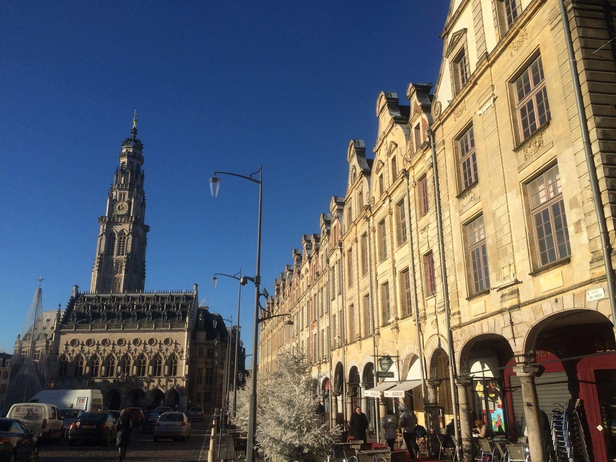 Hotel Diamant Arras Eksteriør bilde